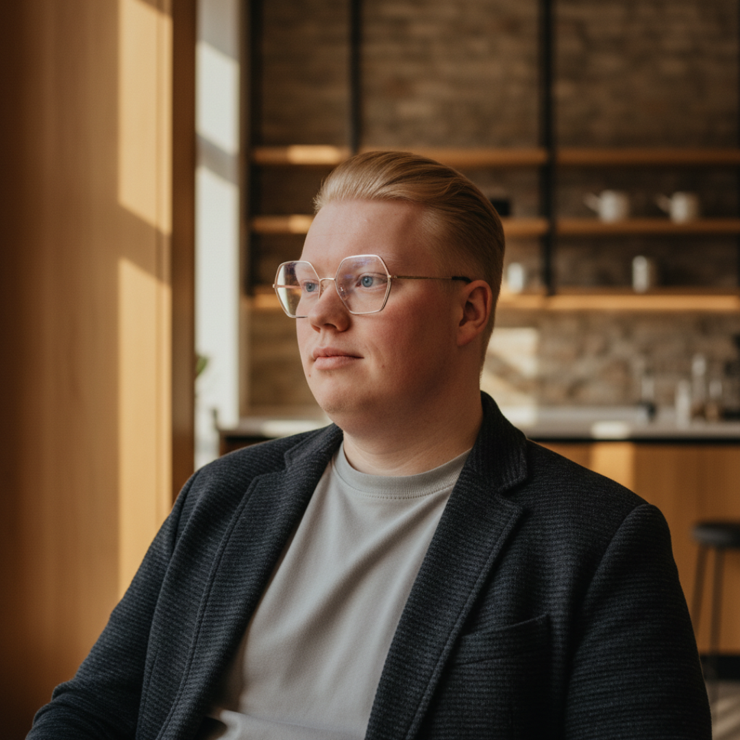 Florian Keller Portrait