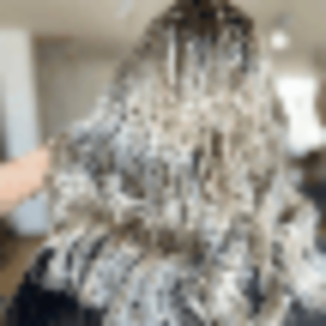 Balayage Ergebnis, Hausmeisterservice Mustermann Musterstadt