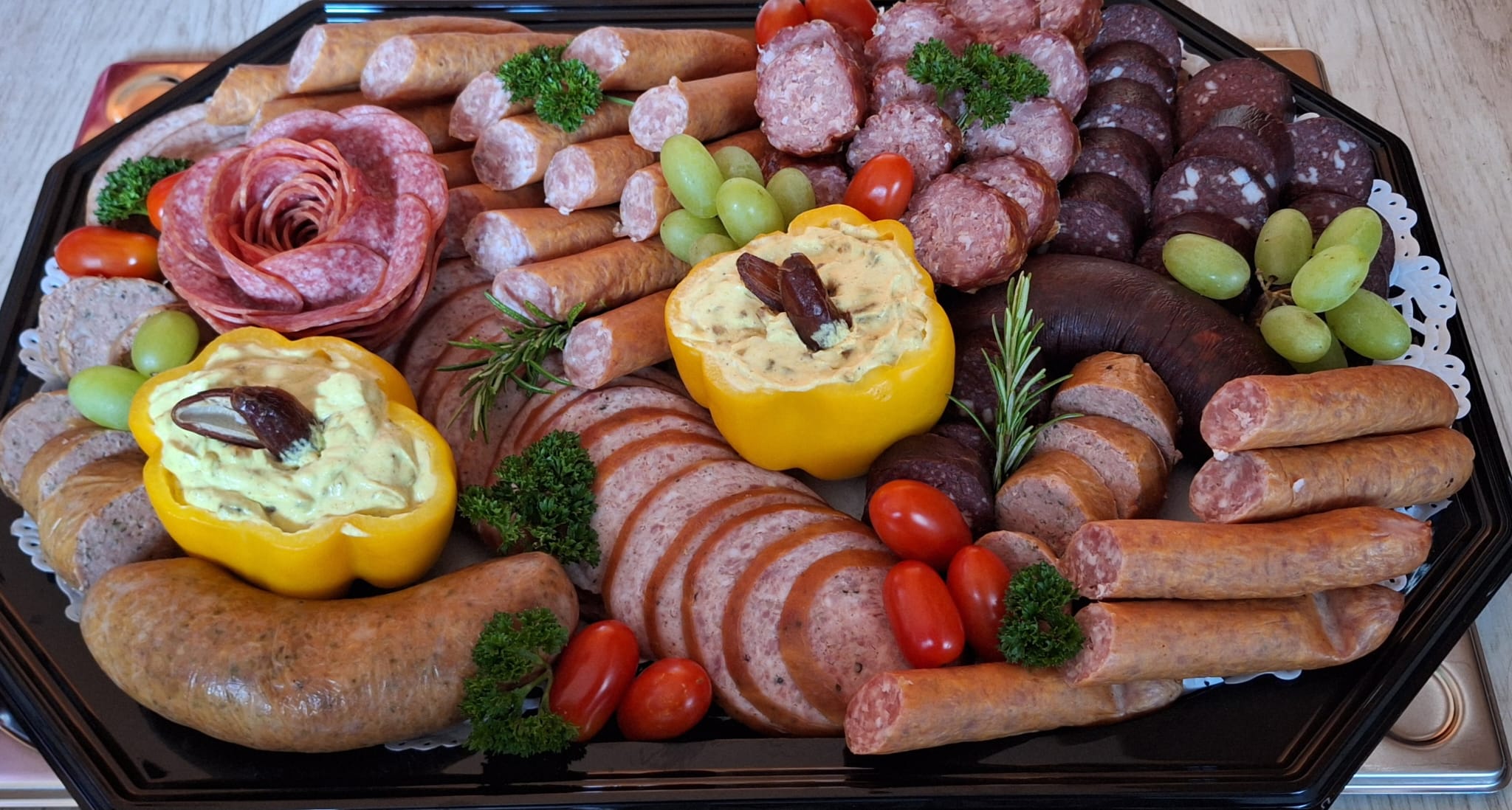 Fleischpakete und saisonale Angebote